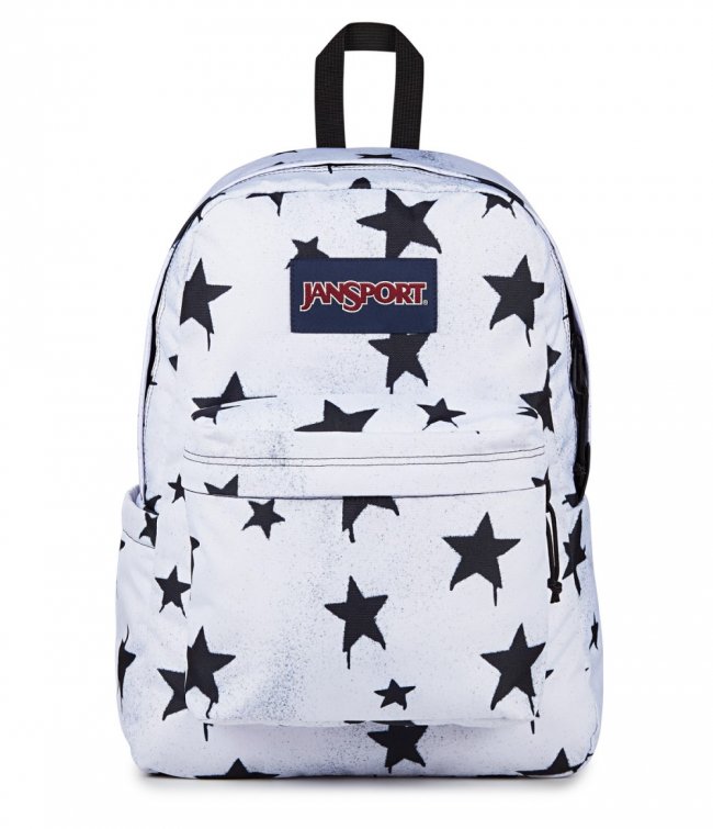Jansport SuperBreak® Plus - Sprayed Stars Black Jansport SuperBreak® Plus - Sprayed Stars Black