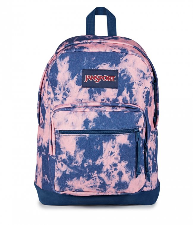 Jansport Right Pack - Denim Wash Mauve Jansport Right Pack - Denim Wash Mauve