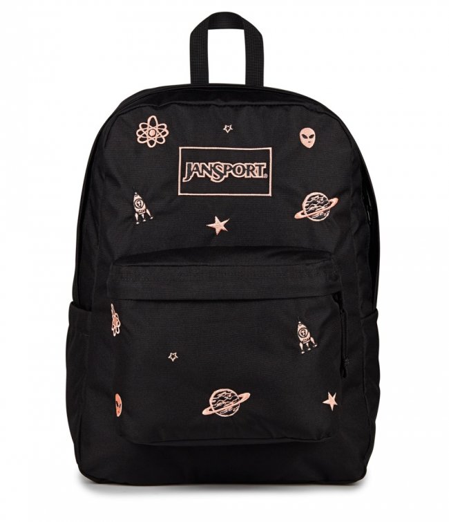 Jansport SuperBreak® Plus - Spacecore Embroidery Jansport SuperBreak® Plus - Spacecore Embroidery