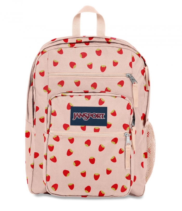 Jansport Big Student - Strawberry Shower
