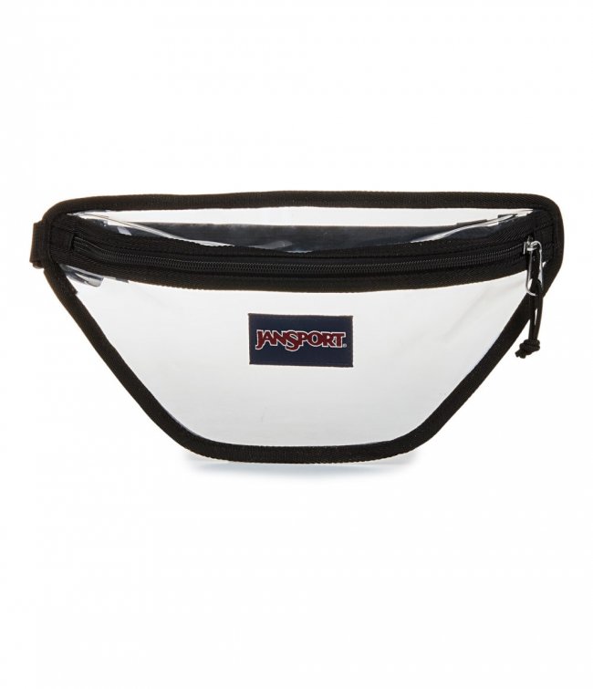 Jansport Clear Waistpack - Clear Jansport Clear Waistpack - Clear