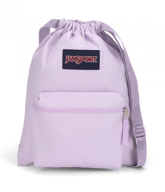 Jansport Draw Sack - Pastel Lilac