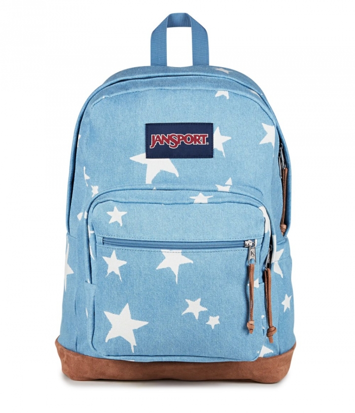 Jansport Right Pack - Discharge Denim Star