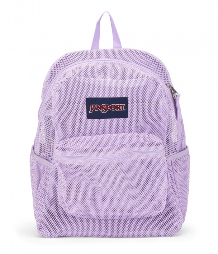 Jansport Eco Mesh Pack - Pastel Lilac