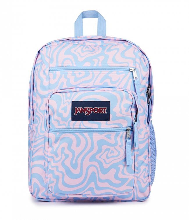 Jansport Big Student - Upbeat Groove Pink Jansport Big Student - Upbeat Groove Pink