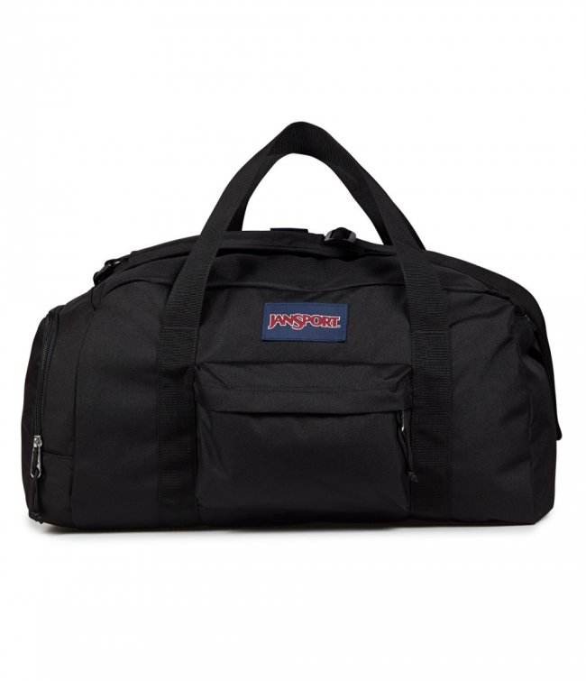 Jansport Weekender Medium Duffel - Black Jansport Weekender Medium Duffel - Black