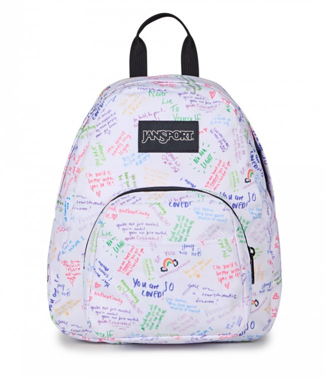Jansport Half Pint Mini Backpack - Affirmations