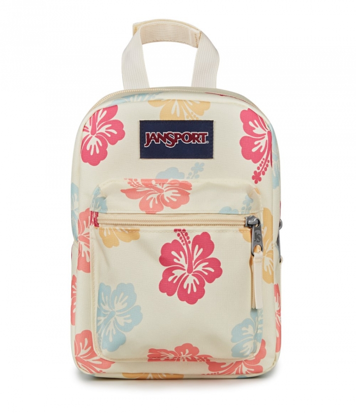 Jansport Big Break Lunch Bag - Hibiscus Baby