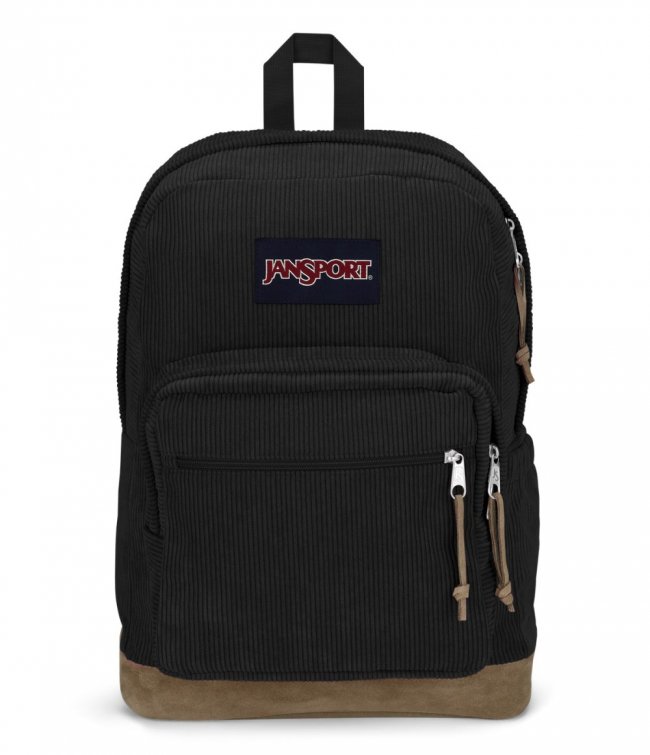Jansport Right Pack - Black Corduroy
