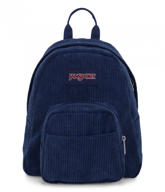 Jansport Half Pint Mini Backpack - Navy Corduroy